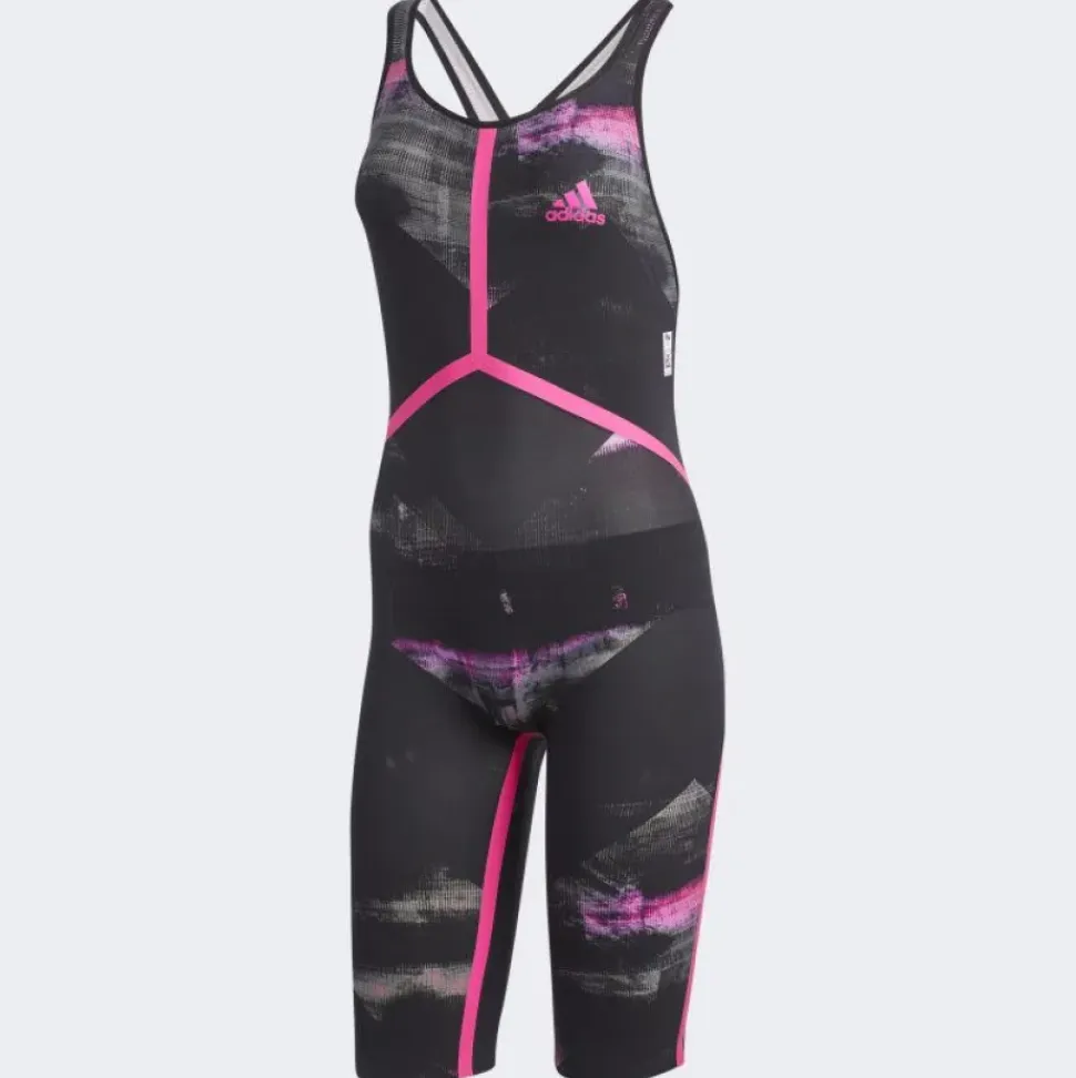 Adidas Wms Adizero Breaststroke Black/Shock Pink