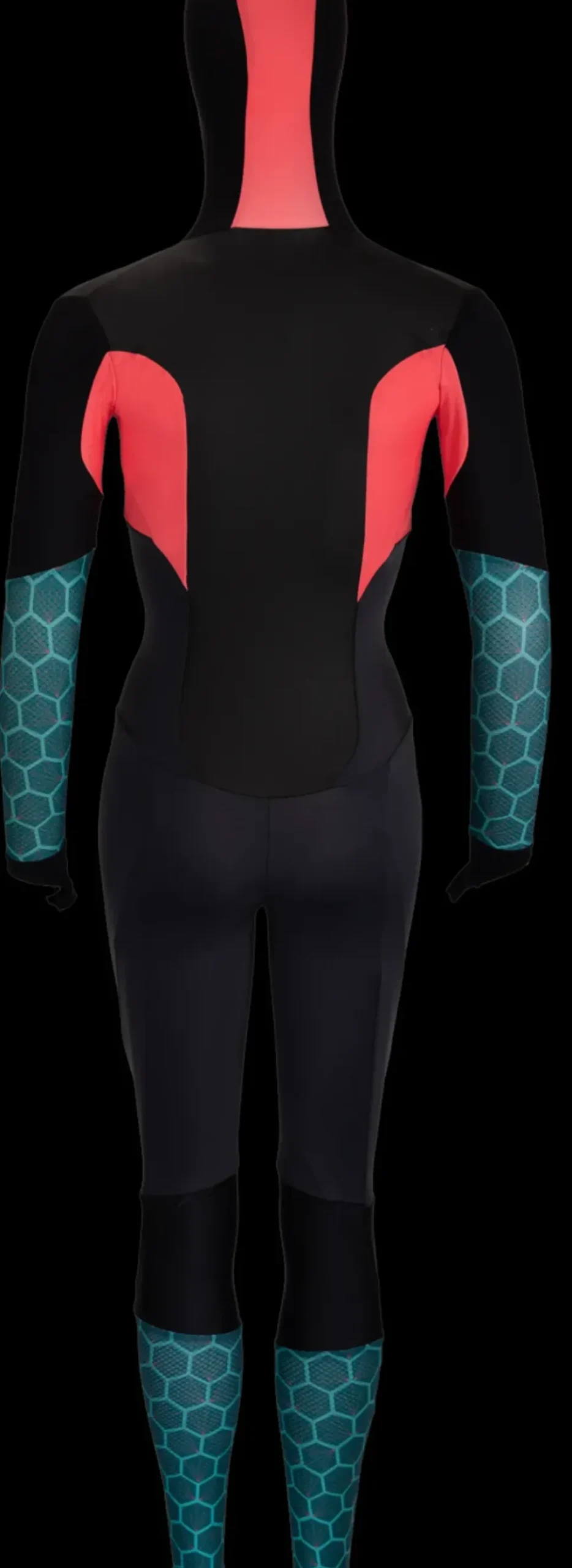 AGU Hybrid schaatspak Tile dames Green/Pink/Grey