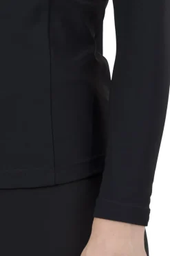 AGU Jersey womens Turtle melange Black/Iron Grey