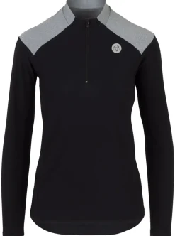 AGU Jersey womens Turtle melange Black/Iron Grey
