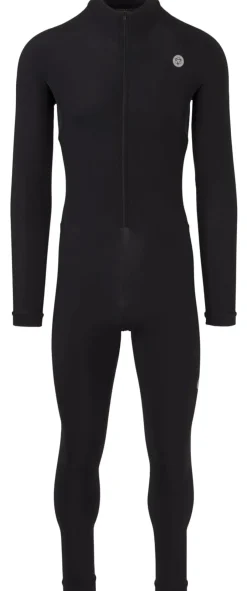 AGU Marathon thermo schaatspak Uni Black