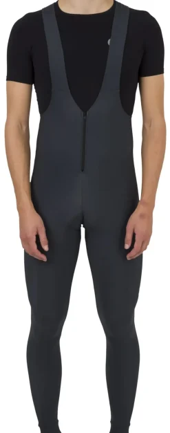 AGU Salopette met korte rits Dark Grey