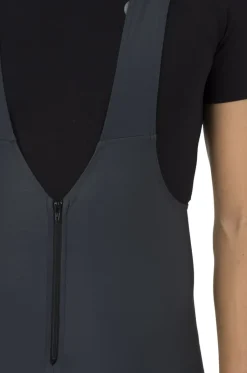 AGU Salopette met korte rits Dark Grey