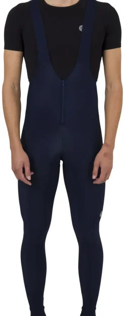 AGU Salopette met korte rits Navy