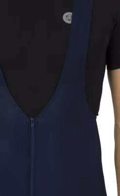 AGU Salopette met korte rits Navy