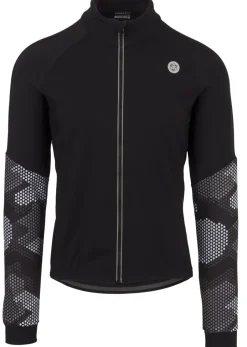 AGU Soft Shell Jacket Hexa Camo Black/Iron Grey