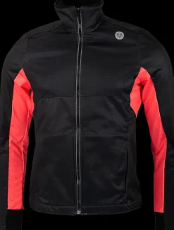 AGU Soft Shell Jacket Hexa Camo Orange/Dark Grey