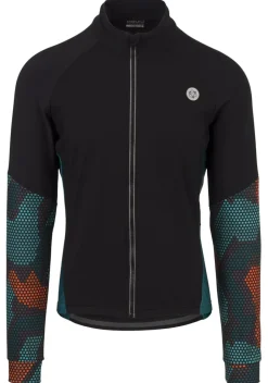 AGU Thermo jacket Hexa Camo Green/Orange/Iron Grey