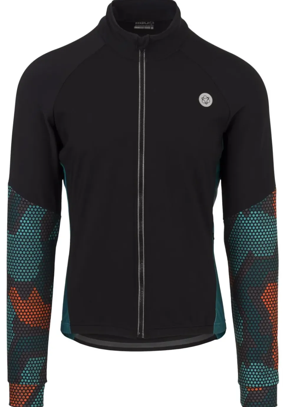 AGU Thermo jacket Hexa Camo Green/Orange/Iron Grey