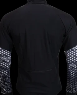 AGU Thermo schaatsjack zwart/wit