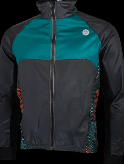AGU Windtex jacket Hexa Camo Green/Orange/Iron Grey