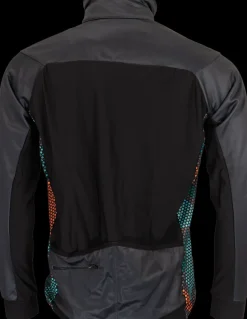 AGU Windtex jacket Hexa Camo Green/Orange/Iron Grey