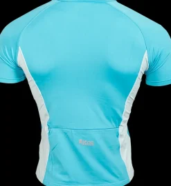 Aitos Reti wielershirt korte mouw Turquoise