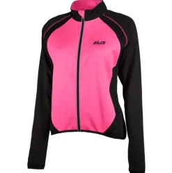 Aitos wielershirt dames korte mouw Zwart/Pink