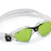 Aqua Sphere Kayenne green polarized lens clear/black