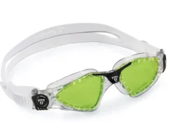 Aqua Sphere Kayenne green polarized lens clear/black