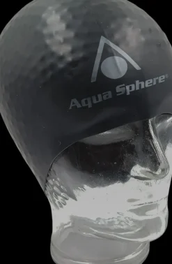 Aqua Sphere Silicone Tri Cap Adult Black
