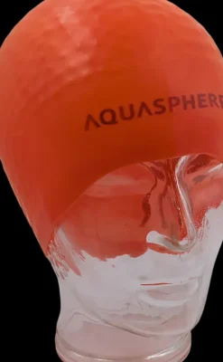 Aqua Sphere Silicone Tri Cap Adult Orange