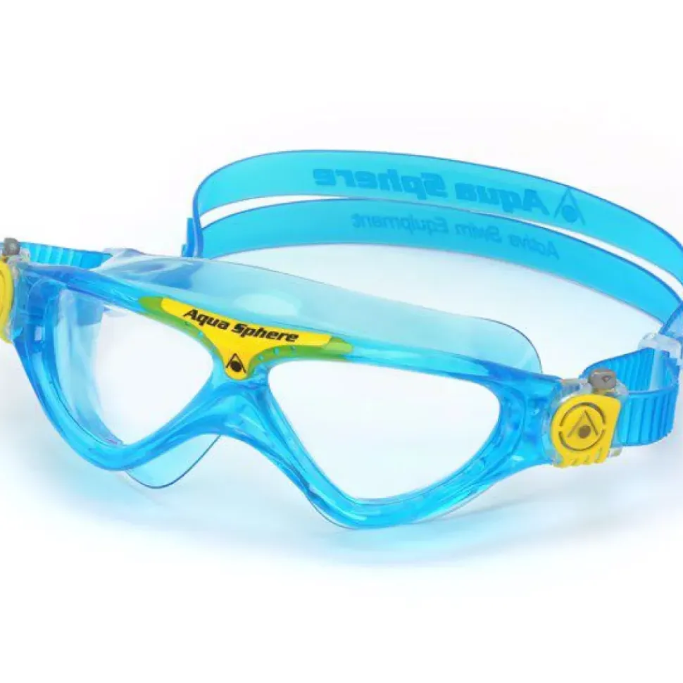 Aqua Sphere Vista JR Clear lens aqua/yellow