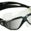 Aqua Sphere Vista Silver Mirrored Lens Dark Grey/Black