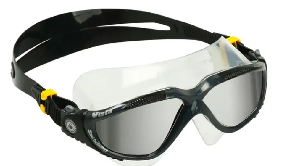 Aqua Sphere Vista Silver Mirrored Lens Dark Grey/Black
