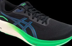 Asics Fortitude black/digital aqua