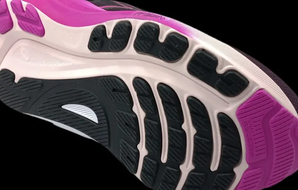Asics Gel-Kayano 31 Black Bold Magenta