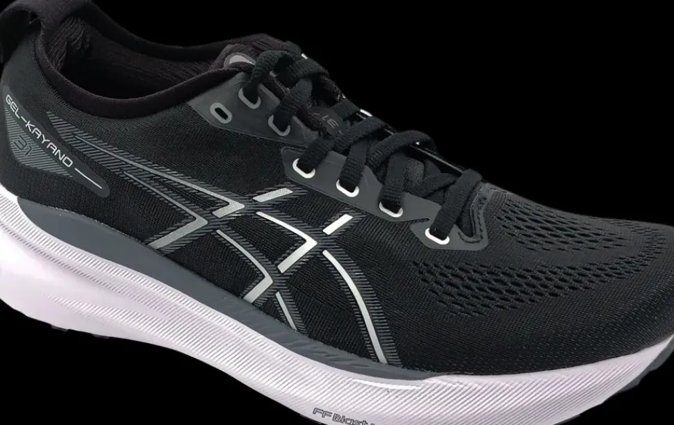 Asics Gel-Kayano 31 black/white