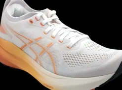 Asics Gel-Kayano 31 white/faded orange