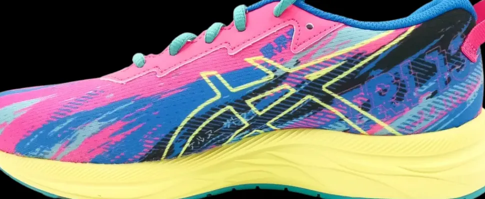 Asics Gel-Noosa Tri 13 GS pink glo/sour yuzu