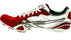 Asics Japan Thunder 3 LD spike white/red/silver