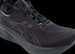 Asics Nimbus 26 black/black