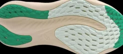 Asics Nimbus 26 blue expanse/aurora green