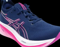 Asics Nimbus 26 blue expanse/bold magenta