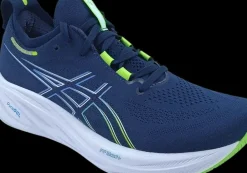 Asics Nimbus 26 french blue/electric lime