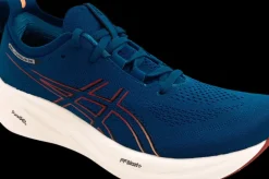 Asics Nimbus 26 rich navy/faded orange