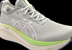 Asics Nimbus 27 TR nature bathing/lime green