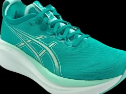 Asics Nimbus 27 wave teal/illuminate mint