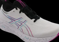 Asics Nimbus 26 white/soothing sea