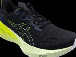 Asics Novablast 4 black/blue expanse