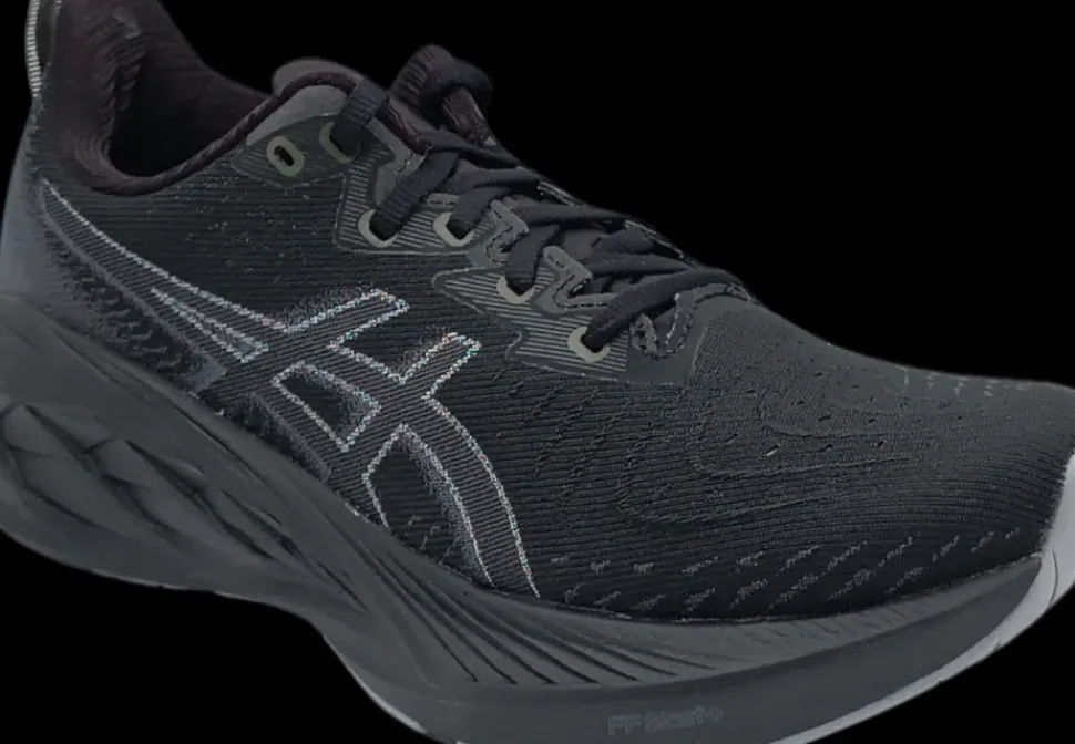 Asics Novablast 4 black/graphite grey