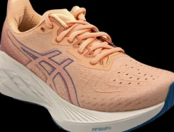 Asics Novablast 4 faded orange/deep red
