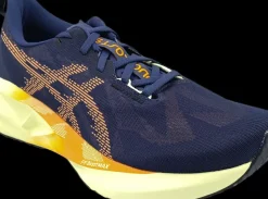Asics Novablast 5 indigo blue/amber