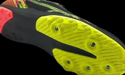 Asics Resurgence XC Spikes black/safety yellow [unisex]