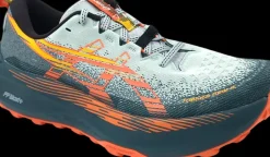 Asics Trabuco Max 4 cold moss/nova orange