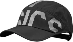 Asics training cap performance black/real white [winter]