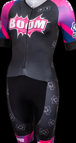 Atom Boom skeelerpak lila/roze