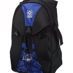 Atom rugtas blauw