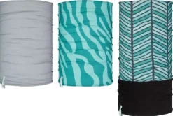 Avento colsjaal junior set of 3 groen