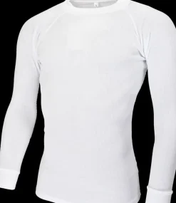 Avento Thermoshirt Heren Wit (lange mouw)